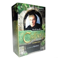 Cadfael: The Complete Collection 1 2 3 4 (DVD, 2010, 13-Disc, Box Set) New