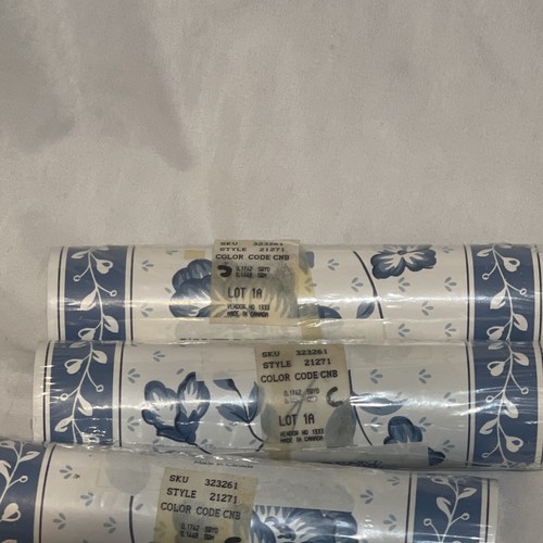 Wall Paper Border Lot of Three Rolls of Coming Home 5yds Per Spool Lot 2A - Picture 5 of 11