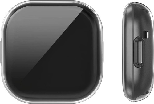 Miękki pokrowiec na ekran TPU do Fitbit Versa 3 / Sense Full Bumper Cover - Zdjęcie 5 z 7
