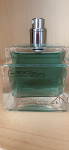 Shiseido ZEN 100 ml EDT Eau de Toilette Spray Men Discontinued No Cap No Box - Picture 3 of 3