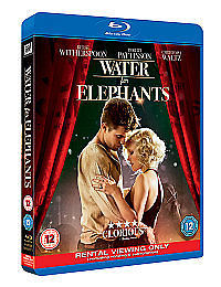 Water For Elephants Blu-ray Robert Pattinson Reece Witherspoon Twilight New Moon - Imagen 1 de 1