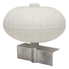 Dockmate Boat Inflatable Dock Wheel | Straight Mount 18 Inch