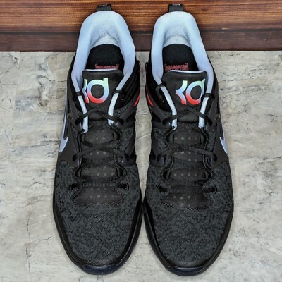 Nike KD15 My Roots Men's 18 Black Royal Crimson Red