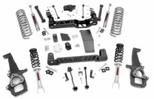 Rough Country 6" Lift Kit N3 Struts for 12-18 Ram 1500, 19-24 1500 Classic 4WD