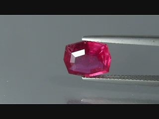 4.93Cts Brillante Natural África Rubí 11.2x9.4x5mm Corte Personalizado Piedra Preciosa Ref-VIDEO - Vídeo 1 de 1