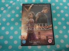 Jupiter Ascending DVD (2015) Mila Kunis, Wachowski (DIR) cert 12 free p+p