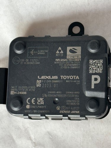 2023-2025 Toyota Prius Cruise Control Distance Sensor Radar Module OEM - Picture 2 of 7