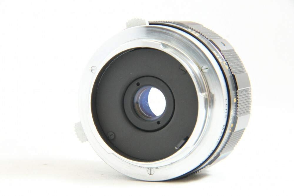Rare Exc Olympus E.Zuiko Auto-Macro 38mm F3.5 for Pen F FT Rare Exc Olympus E.Zuiko Auto-Macro 38mm F3.5 for Pen F FT