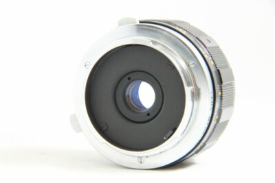 Rare Exc Olympus E.Zuiko Auto-Macro 38mm F3.5 for Pen F FT