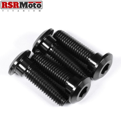 Kawasaki Z750 (04-14) Z800 (13-14) Z900RS (18-23) Titanium Rear Disc Bolts - Bild 3 von 3