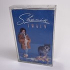 Shania Twain, Self-Titled (Audio Cassette Tape, 1993) Canada Import, Black Cart