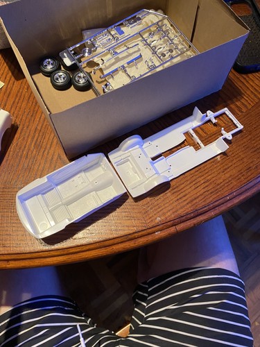 REVELL MONOGRAM SHELBY MUSTANG GT 350H MODEL KIT 1:24 SCALE NIB SEALED #85-2482 - Photo 10 sur 12