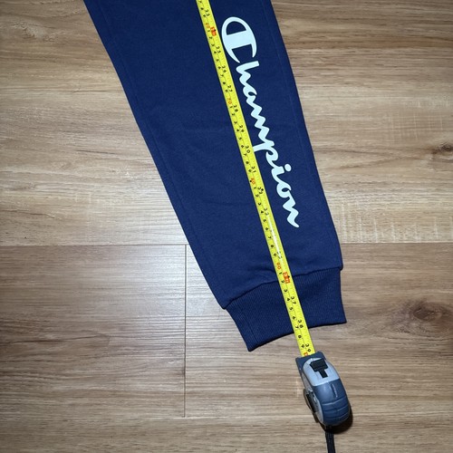 Felpa Champion unisex blu con logo - taglia giovane XXL 18/20 - Foto 6 di 7