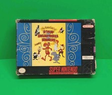 The Adventures of Rocky and Bullwinkle and Friends SNES Authentic With Box