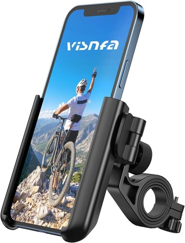 Support Téléphone Vélo Universel Guidon Moto Support GPS 3,5 à 7 I... - Photo 3 sur 9
