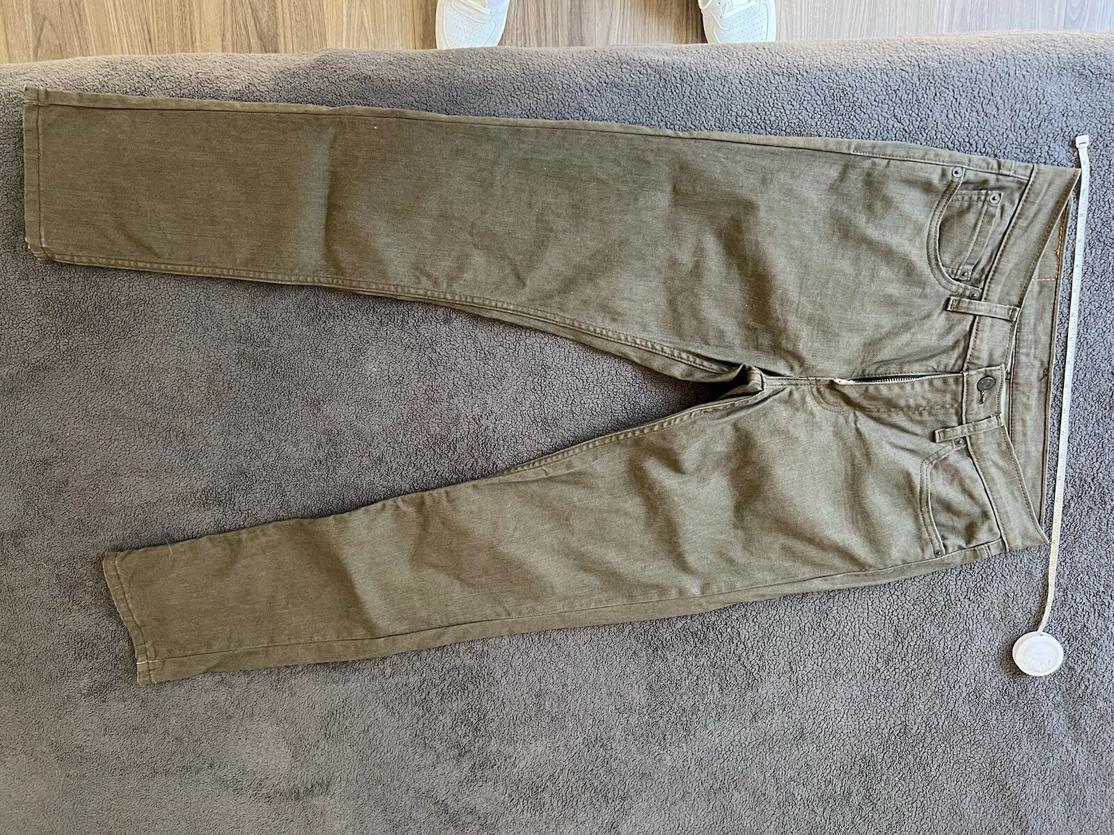 Levi’s 511 32x32 Slim Café Marron Rouge Tab Carhartt Supreme