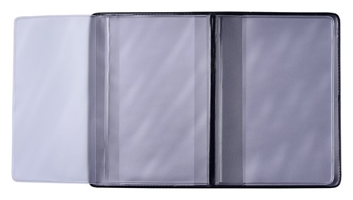 Funda protectora 5 compartimentos muchos colores carrito de coche carpeta estuche carnet tarjetas de identificación - Imagen 3 de 28