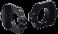 WORKS CONNECTION 17-245 AXLE BLOCK BLACK 17-245