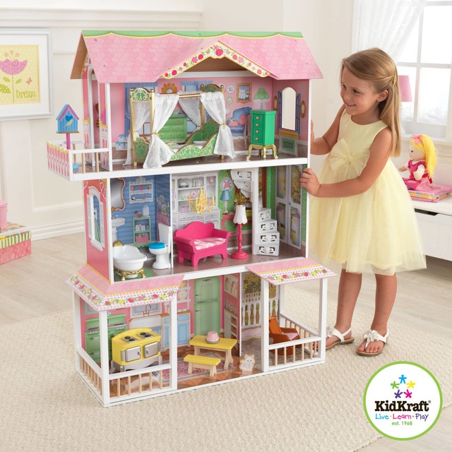 kidkraft dollhouse savannah