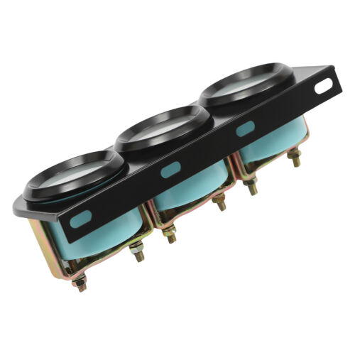 Indicatore pressione olio voltmetro temperatura olio strumenti aggiuntivi sensore 52mm 12V - Foto 12 di 18