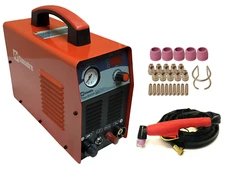 Simadre 50DP Plasma Cutter Pilot Arc 110/220V 50A Power Cut 26 Cons