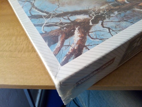 NEW, VINTAGE 1992 WADDINGTONS 3000 PIECE JIGSAW PUZZLE - SKATERS BY KEVIN WALSH - Picture 6 of 8