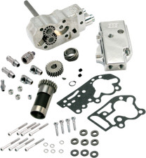 S & S Cycle Billet Oil Pump and Gear Kit 31-6295 FL/FX L77-91