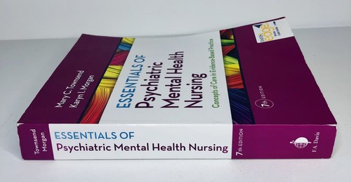 Essentials of Psychiatric Mental Health Nursing Concepts of Care 7th Ed. - Picture 3 of 10