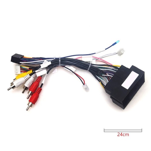 Car 16pin Android Wiring Harness For Jeep Cherokee Compass Grand Commander USA - Bild 4 von 5