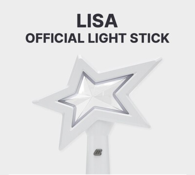 BLACKPINK LISA OFFICIAL LIGHT STICK/trap,Tracking Code FANLIGHT MD