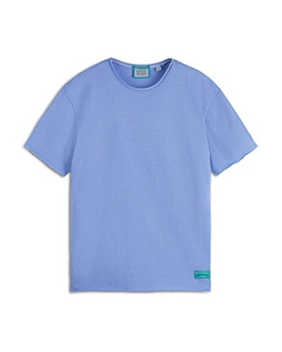 Scotch & Soda Raw Edge Tee - Picture 5 of 5