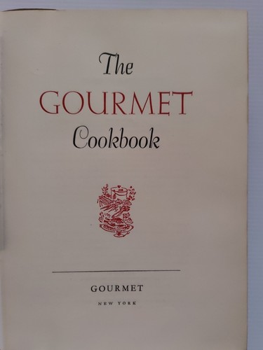 THE GOURMET COOKBOOK 1971 Volumes 1 & 2 Gourmet The Magazine of Good Living - Picture 10 of 12