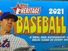 2021 Topps Heritage Base set #1-#199 You Pick - Complete Your Set