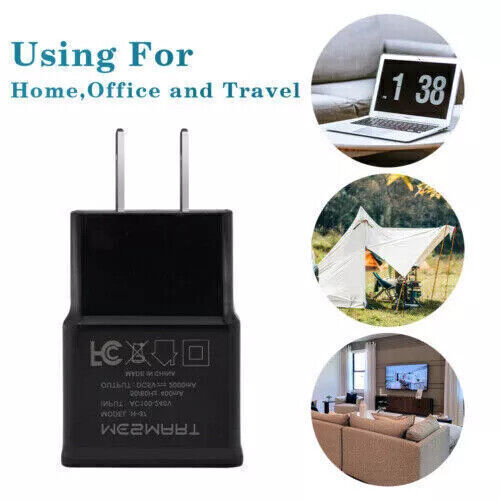 5v 2.1A USB Wall Charger Power Adapter Plug Supply Charging Brick Bulk Wholesale - Picture 11 of 11