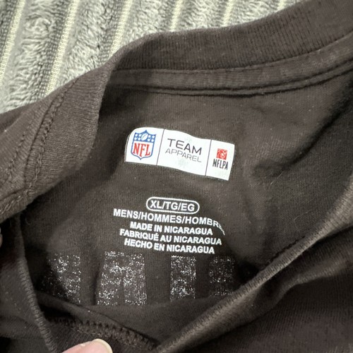 Cleveland Browns Odell Beckham Jr T-Shirt Mens XL Brown #13 NFL Short Sleeve - Picture 6 of 9