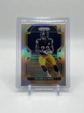 2021 Prizm Football Najee Harris Silver Rookie Pittsburgh Steelers #343