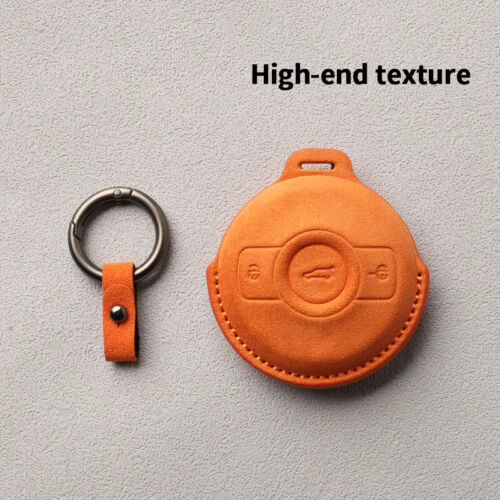 Suede car key case for Mercedes Benz Smart #1 #3 fortwo brabus EQFortwo ForFour - Bild 3 von 15