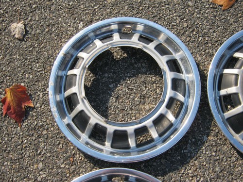Factory 1975 to 1980 Volkswagen Dasher 13 inch trim rings - Picture 3 of 24