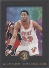 1995-96 Skybox E-XL - Alonzo Mourning #43