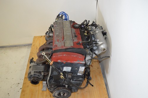 JDM H22A 1997-2001 ENGINE HONDA PRELUDE ACCORD EURO-R H22A 2.2L DOHC VTEC MOTOR - Picture 7 of 10