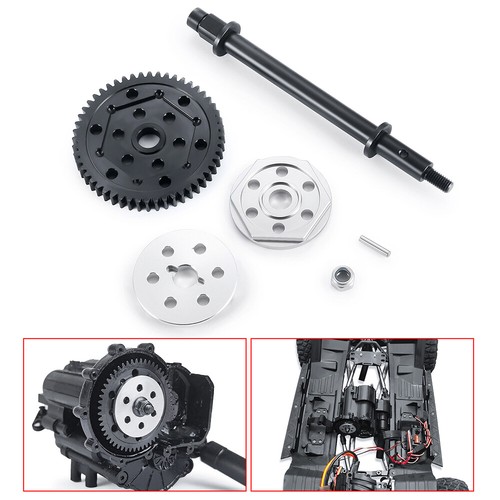 Kit Modifica Ingranaggi Cambio Metallo per Auto Cingolata Axial SCX6 AXI05000 1/6 RC - Foto 9 di 11