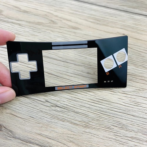 NUOVO per Nintendo GameBoy Micro Cover Versione Limitata Front Faceplate Cover - Foto 8 di 21