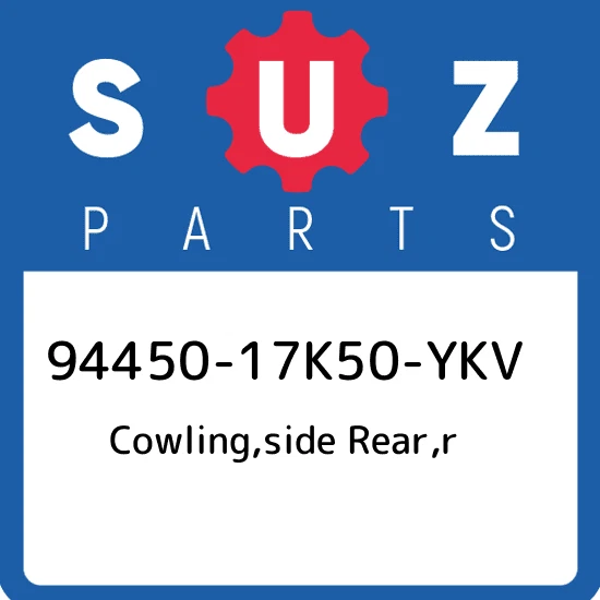 COWLING,SIDE REAR,R (BLACK) *{BODY COLOR:CB8}*