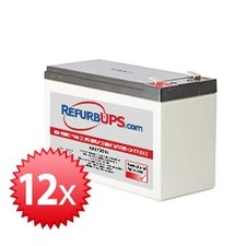 Emerson-Liebert GXT2 6000 GXT2-6000RT208 New Compatible Replace Battery Kit