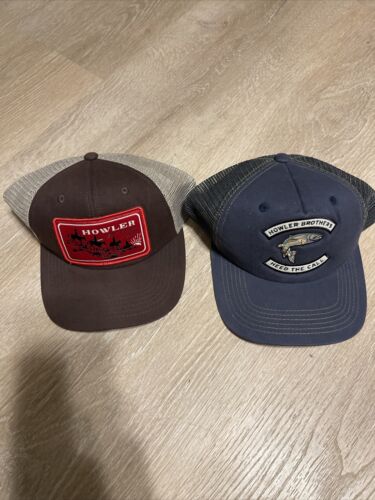 Howler Brothers Heed The Call Beach Structured Snapback Hat 2 Lot G37