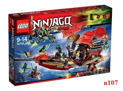 LEGO NINJAGO 70738 FINAL FLUG DES SCHICKSALSSCHIFFS / Neu (n107)
