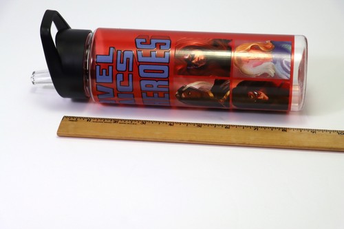 Marvel Heroes and Villians Sammeltasse und weibliche Superhelden Trinkflasche - Bild 16 von 24