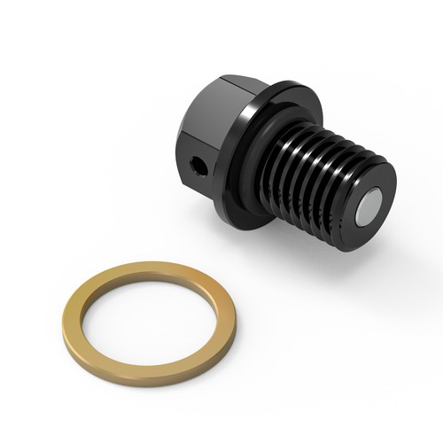 Magnetic Oil Drain Plug Bolt For Yamaha YZ400F YZ426F WR400F WR426F 1998-2002 - Picture 15 of 20