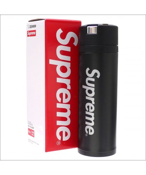 New Authentic Supreme Zojirushi Stainless Steel Mug Thermos