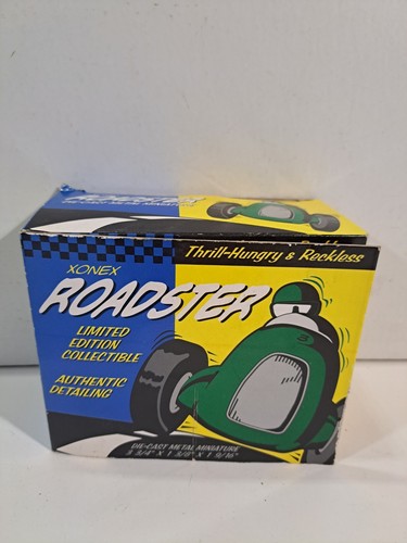 NIB Xonex Roadster Die Cast Metal Miniature 1950s Open Wheel Race Car - Picture 5 of 8